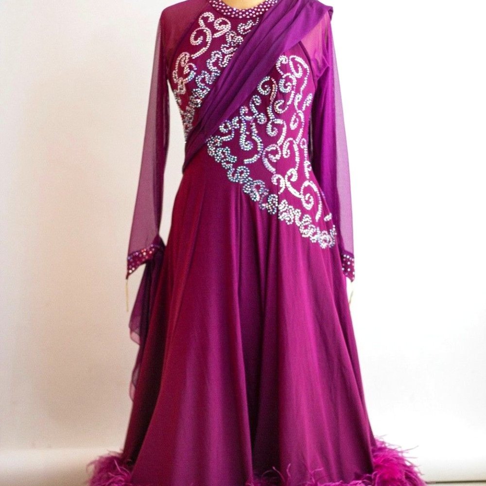 Ballroom Standard gown